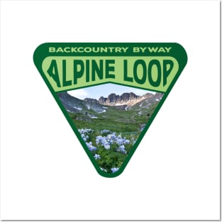 Alpine Loop Backcountry Byway photo triangle Posters and Art